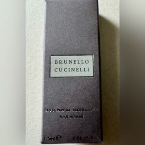 Brunello Cucinelli for men. A sample of Brunello Cucinelli Pour Homme men's eau